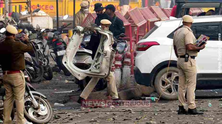 Red Fort Bomb Blast દિલ્હી લાલ કિલ્લા બ્લાસ્ટ કેસમાં NIAની મોટી