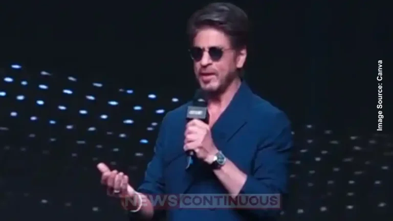 Shah Rukh Khan Dances to ‘Chaiyya Chaiyya’ After Years