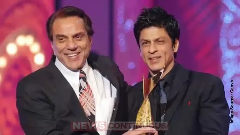 Shah Rukh Khan Pays Emotional Tribute to Dharmendra