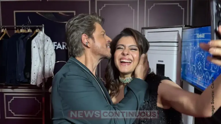 Shahrukh Khan Responds to Birthday Wishes with Wit and Warmth, Follows Kajol’s Advice