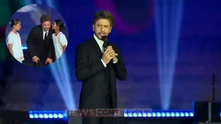 Shahrukh Khan’s Emotional Speech at Global Peace Honors – Tribute to 26/11 Victims and Brave Soldiers