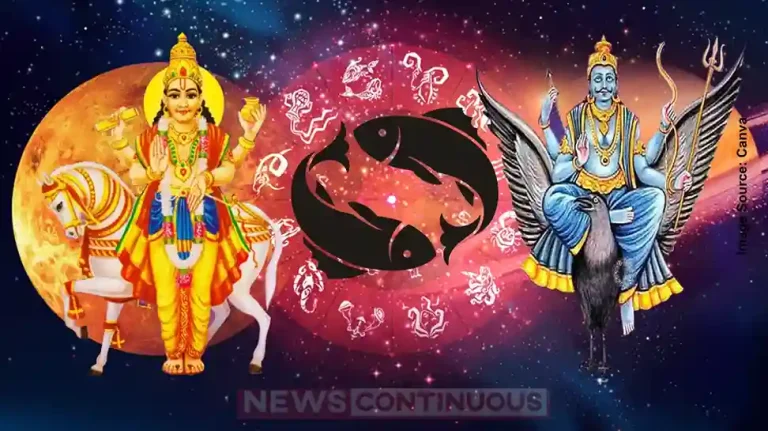 Shani Shukra Yuti 2026 Rare Alignment to Bring Wealth for These Zodiac Signs