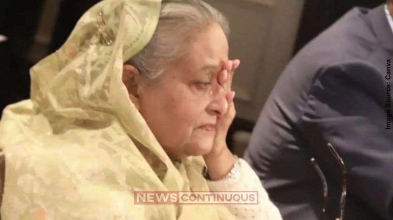 Sheikh Hasina રાજકીય ઉથલપાથલ ફાંસીની સજા મળ્યા બાદ શેખ હસીનાનું પ્રથમ