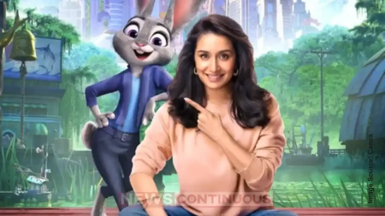 Shraddha Kapoor Makes Hollywood Debut with Disney’s ‘Zootopia 2’ Hindi Voiceover