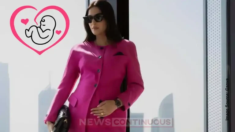 Sonam Kapoor Announces Second Pregnancy in Style, Flaunts Baby Bump