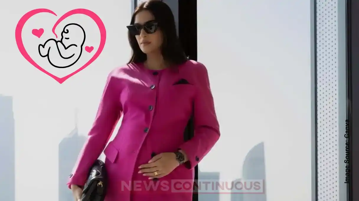 Sonam Kapoor Announces Second Pregnancy in Style, Flaunts Baby Bump