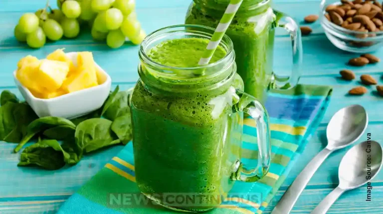 Spinach Juice: Drink for a Week to Make Bones Strong Like Iron