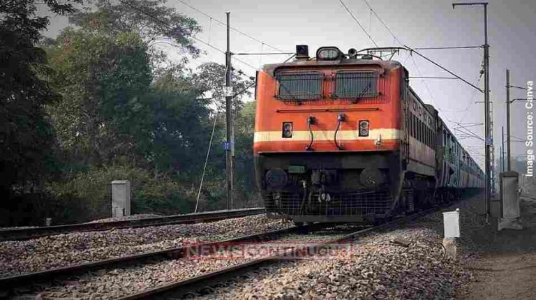 Surendranagar Chamaraj rail block સુરેન્દ્રનગર-ચમારજ સેક્શનમાં બ્લૉકને