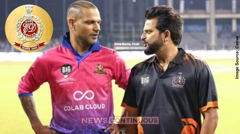 Suresh Raina ક્રિકેટ જગતમાં સનસનાટી! EDનો સુરેશ રૈના અને શિખર ધવન પર સકંજો, ગેરકાયદેસર સટ્ટેબાજી