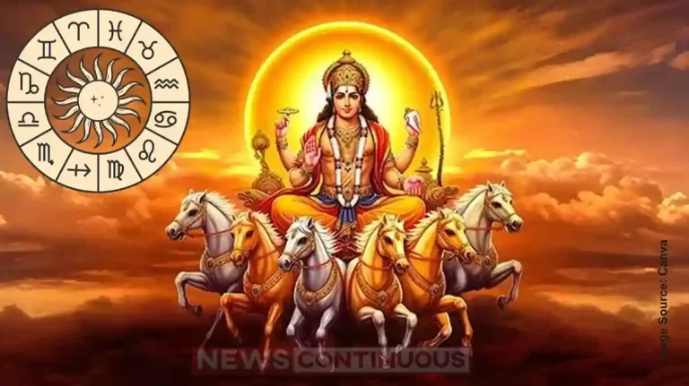 Surya Gochar 2025: Sun Transit in Scorpio on November 16, Four Zodiac Signs Must Stay Alert