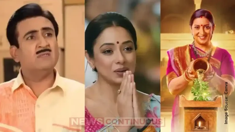 TRP Week 44: ‘Anupamaa’ Tops the Chart, ‘Kyunki Saas Bhi Kabhi Bahu Thi 2’ at Second Spot; Check Top 5 Shows