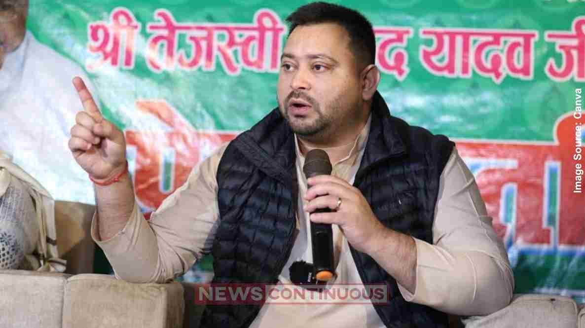 Tejashwi Yadav 'દરેક મહિલાના ખાતામાં 14 જાન્યુઆરીએ આવશે આટલા હજાર',
