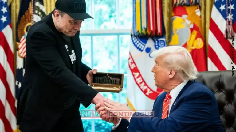 Trump and Musk's Distance Ends Why Did the Tesla Owner Say 'Thank You' After the White House Dinner