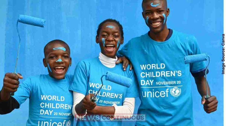 World Children’s Day 2025 વિશ્વ બાળ દિવસ-૨૦૨૫ બાળકોમાં આજે રોપેલા સંસ્કારોનું બીજ,