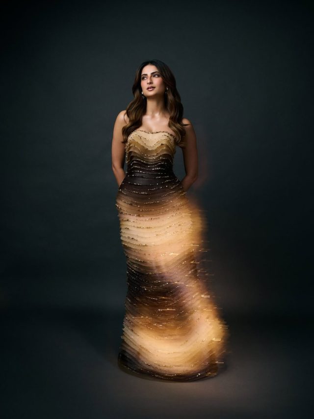 ઓફ-શોલ્ડર ગાઉનમાં જોવા મળ્યો પલક તિવારી નો ગ્લેમરસ અવતાર, અભિનેત્રી એ શેર કરી તસવીરો