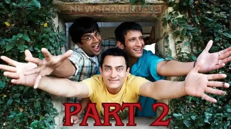 3 Idiots Part 2 is Coming New Story to Begin After 15 Years With Old Cast