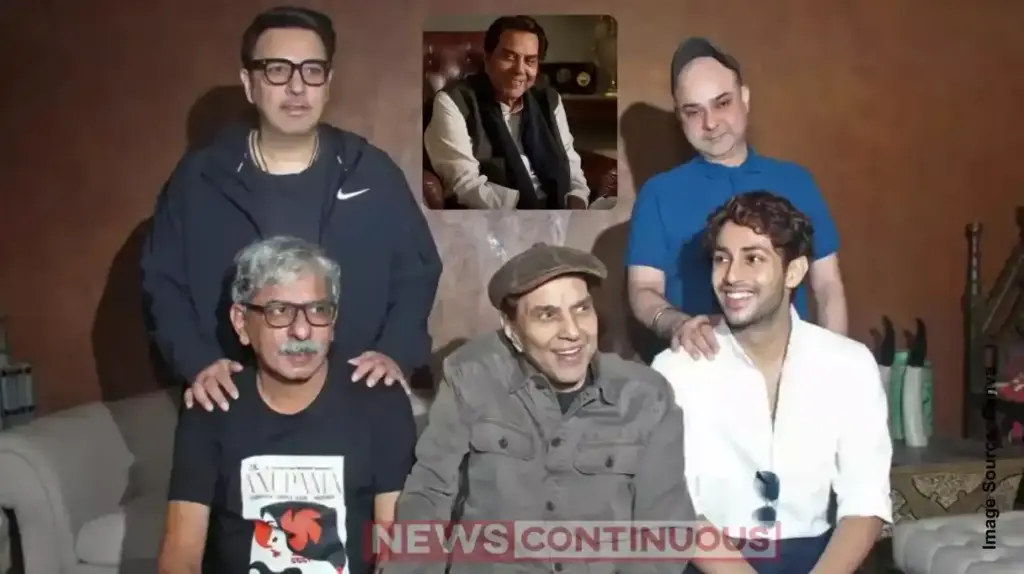 Agastya Nanda Remembers Dharmendra: ‘He is My Favourite Part of Ikkis, Sad He Couldn’t See His Final Performance