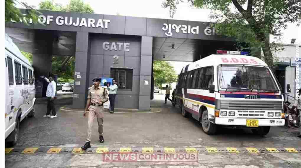Ahmedabad school bomb threat અમદાવાદમાં બોમ્બનો ફફડાટ! એકસાથે 7 શાળાઓને