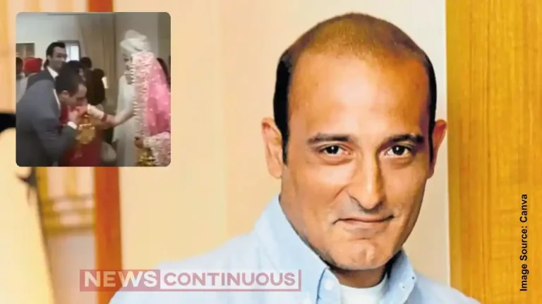 Akshay Khanna Kissed Karisma Kapoor Hand in Front of Her Husband at Her Wedding