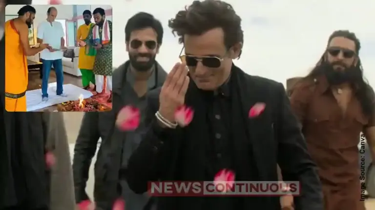 Akshaye Khanna Spending Time in Alibaug Amidst the Success of Dhurandhar, Conducts Vastu Shanti Havan