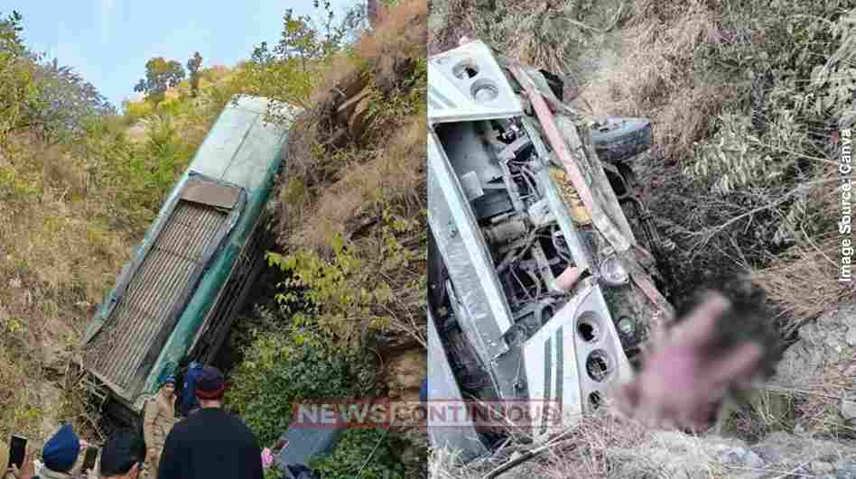 Almora Bus Accident ઉત્તરાખંડના અલ્મોડામાં ભયાનક અકસ્મા