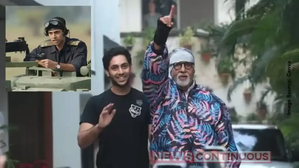 Amitabh Bachchan emotional after watching grandson Agastya Nanda’s film 'Ikkis