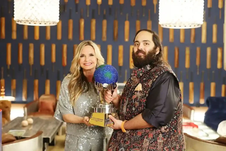 Anant Ambani Receives Global Humanitarian Award for Wildlife Conservation Vantara