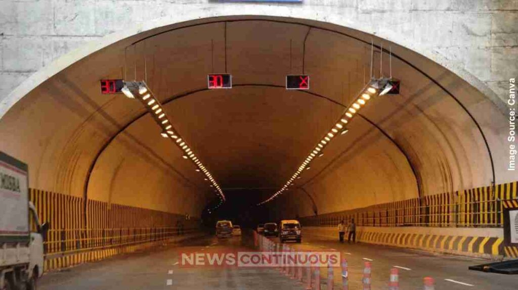 Anik Panjarpol Tunnel ઇસ્ટર્ન ફ્રી વે પરની આણિક-પાંજરપોળ ટનલ હવે દૂ