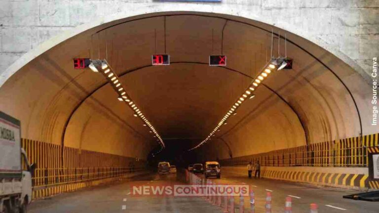 Anik Panjarpol Tunnel ઇસ્ટર્ન ફ્રી વે પરની આણિક-પાંજરપોળ ટનલ હવે દૂ