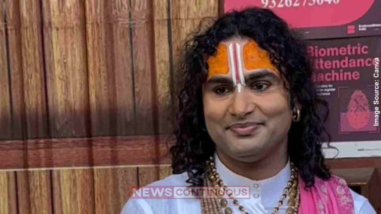 Aniruddhacharya કથાવાચક અનિરુદ્ધાચાર્ય વિરુદ્ધ કાયદાકીય કાર્યવાહી યુવતીઓ પર અભદ્ર ટિપ્પણી