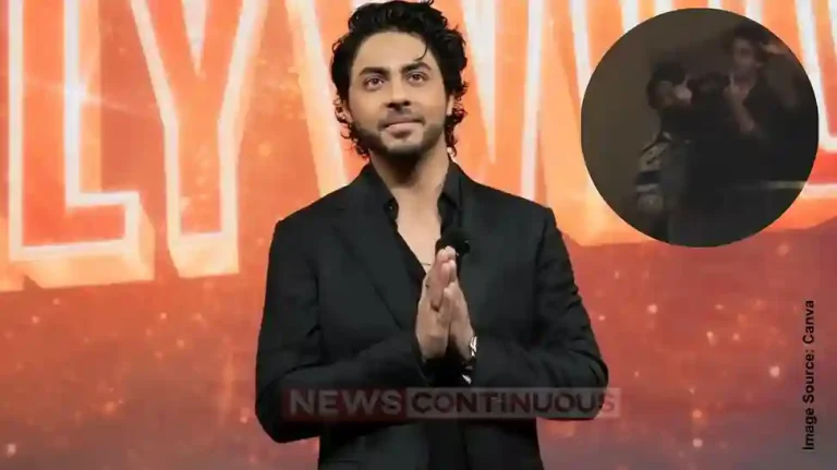 Aryan Khan Bangalore video goes viral, his behavior towards fans creates controversy