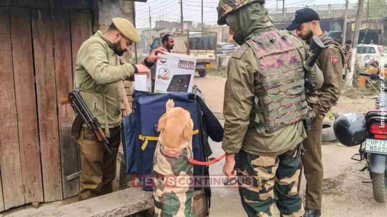 Jammu Kashmir: નવા વર્ષ પહેલા જમ્મુ-કાશ્મીરમાં આતંકી હુમલાનું જોખમ: ત્રણ જિ