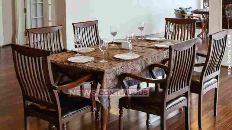 Dining Table Vastu Tips: સાવધાન! ડાઇનિંગ ટેબલ પર રાખેલી આ વસ્તુઓ છી