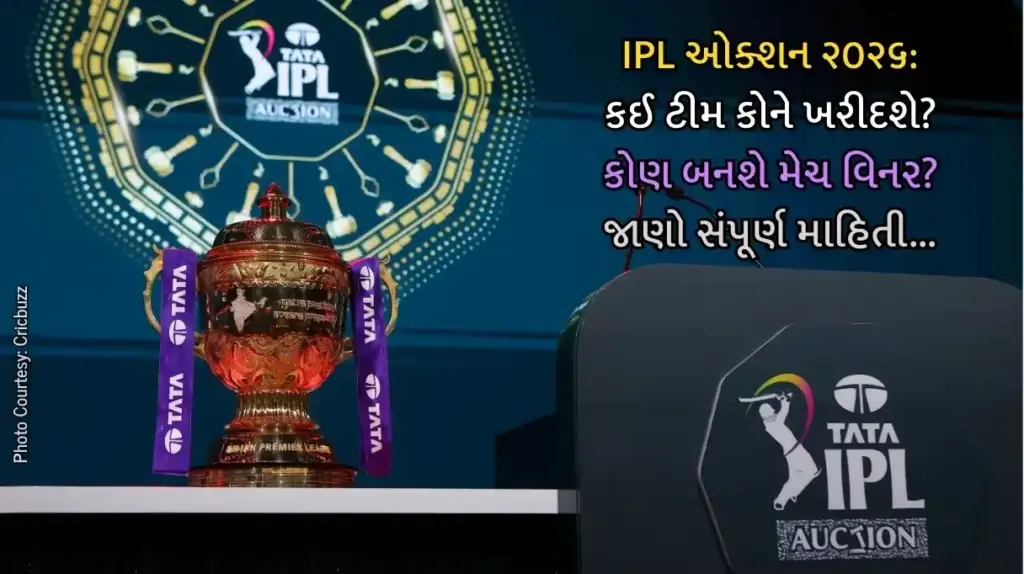 IPL Auction 2026