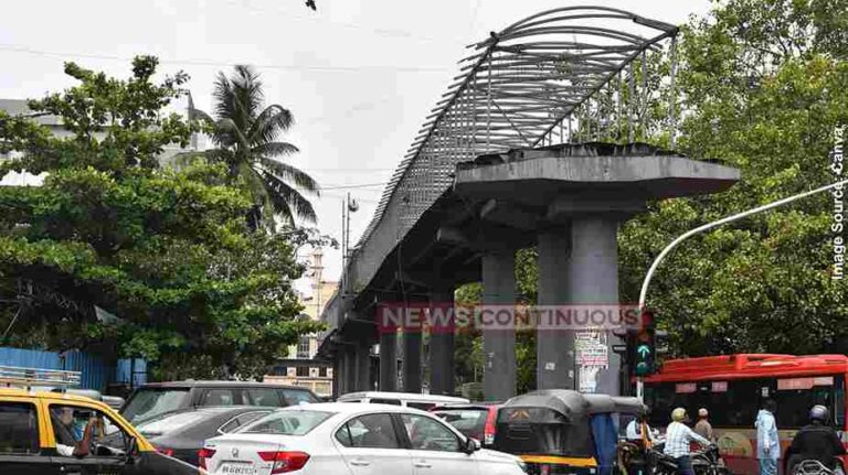 BMC BMC ના નબળા આયોજનને કારણે બાંદ્રા સ્કાઈવોકનો ખર્ચ ૧૬ કરોડ