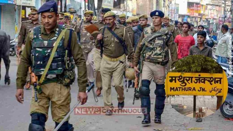 Babri Masjid Demolition મથુરામાં સુરક્ષા સઘન, પોલીસે આ રસ્તાઓ