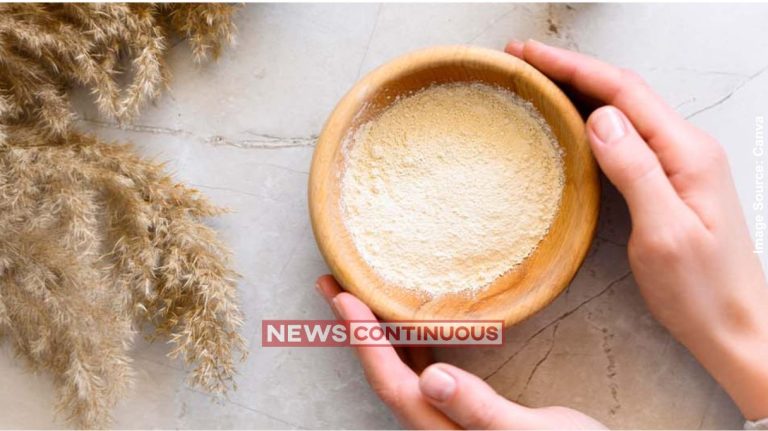 Besan ગ્લોઇંગ સ્કિન માટે બેસનનો ઉપયોગ! બેસન ફેસ પેક બનાવવાની