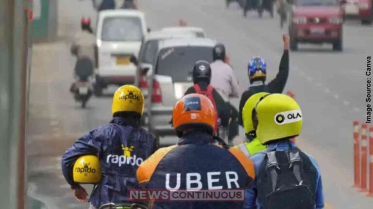 Bike taxi ban બાઈક ટેક્સી કંપનીઓને પ્રશાસનનો જોરદાર ઝટકો! ઓલા, ઉબેર અને રેપિડો સામે