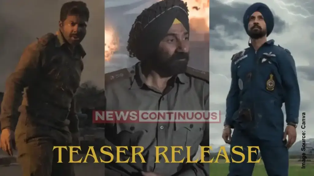 Border 2 Teaser: Sunny Deol's Announcement, Teaser is Powerful