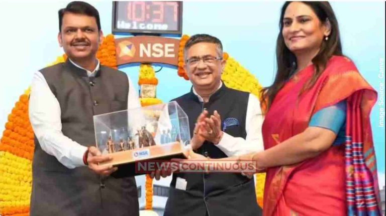 Clean Godavari Bond ગોદાવરીની સફાઈ માટેના બોન્ડનું NSEમાં લિસ્ટિં