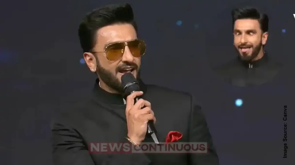 Complaint Filed Against Ranveer Singh for Hurting Religious Sentiments by Mimicking 'Kantara' Daiva Scene