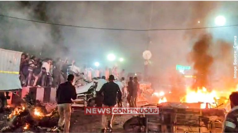 Delhi Blast દિલ્હી બ્લાસ્ટ પાછળનું મોટું કાવતરું સામે આવ્યું, આતંકવાદી