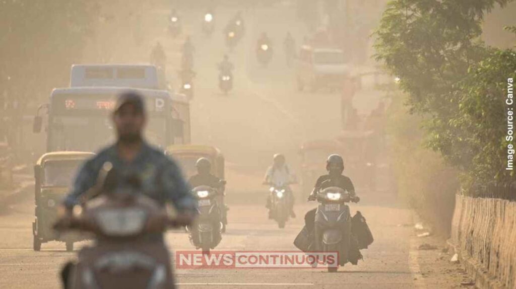 Delhi NCR શ્વાસ લેવો મુશ્કેલ દિલ્હી-NCR ની હવા ઝેરીલી બની, AQI ૫૦૦ને પાર