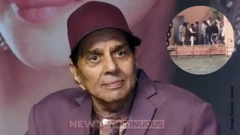 Dharmendra Ashes Immersed in Haridwar