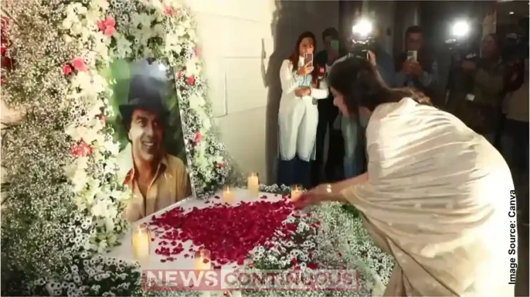Dharmendra Prayer Meet: Hema Malini Organised a Prayer Meet in Delhi in Memory of Dharmendra, These Dignitaries Attended