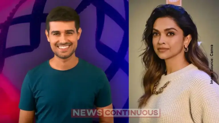 Dhruv Rathee trolls Deepika Padukone over skin whitening treatments