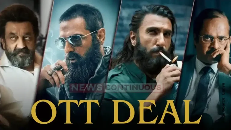 Dhurandhar' OTT Deal: Biggest Ever Deal for Ranveer Singh's Film, Netflix Offer Has a Twist Too