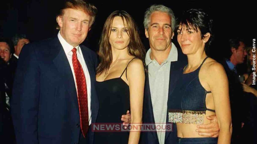 Donald Trump Epstein Files અમેરિકામાં ખળભળાટ એપસ્ટીન સાથેની ટ્રમ્પ