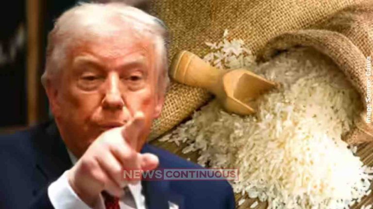 Donald Trump ડોનાલ્ડ ટ્રમ્પનો મોટો દાવ અમેરિકા ભારતીય ચોખા