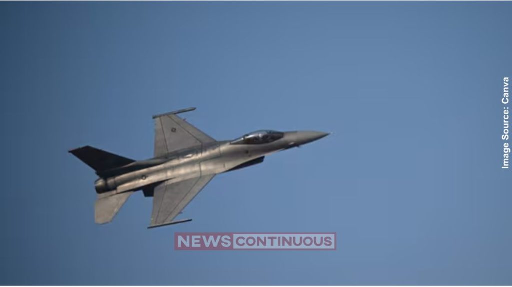 F-16 Crash એફ-૧૬ ફાઇટર જેટ' ક્રેશ અમેરિકાનું લડાકુ વિમાન 'એફ-૧૬'